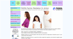 Desktop Screenshot of famia.co.uk
